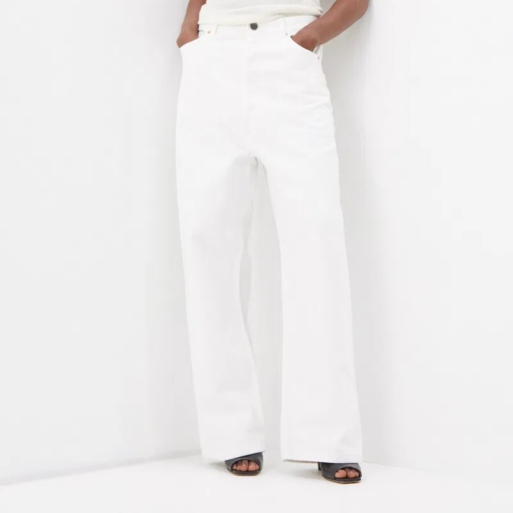 RAEY Drop Organic-cotton Low-rise Baggy Jeans